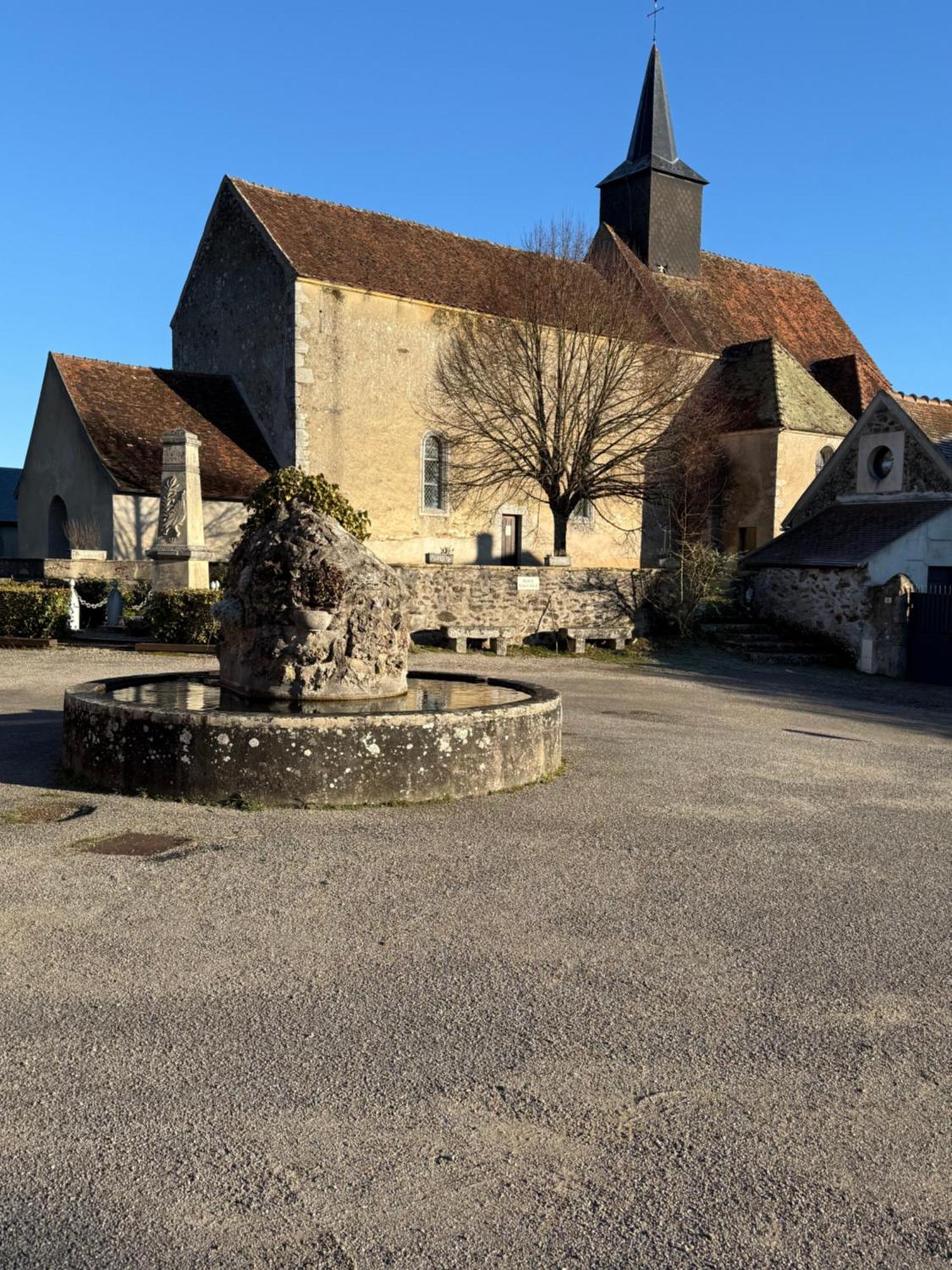 Gite De La Fontaine Saint-Andre-en-Morvan Exterior foto