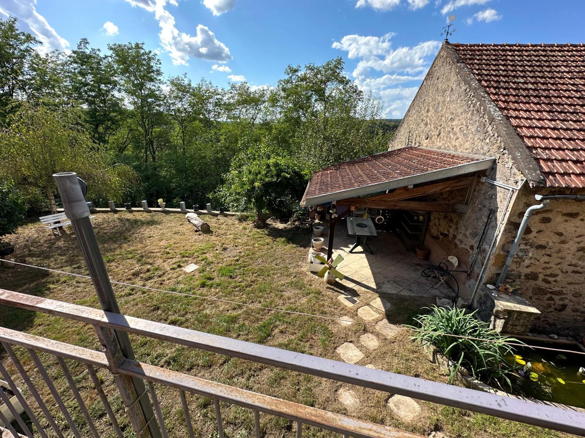 Gite De La Fontaine Saint-Andre-en-Morvan Exterior foto
